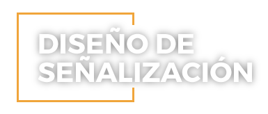 diseño de señalización