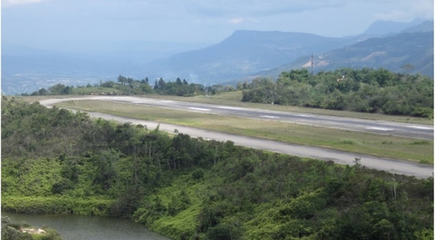 Aeropuertos del Oriente