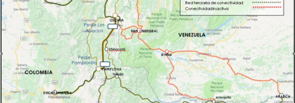 Peajes Cúcuta Pamplona