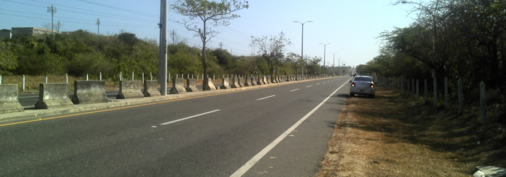 Corredor vial Cartagena - Barranquilla